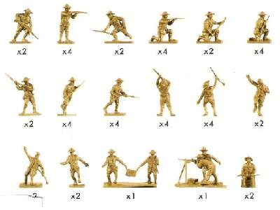 Figures - WWI US Infantry  - image 2