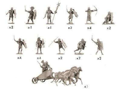 Figures - WWI Royal Horse Artillery - image 2