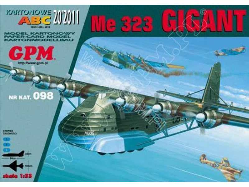 ME 323 GIGANT - image 1 ME 323 GIGANT - image 1