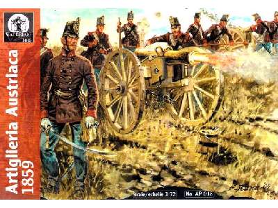 Figures - Austian artillery - 1859 - image 1