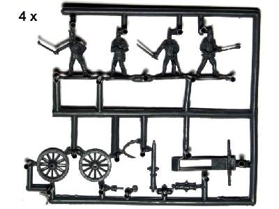 Figures - Austian artillery - 1859 - image 2