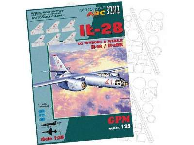 IŁ-28 / IŁ-28 R -zestaw model i wregi - image 1