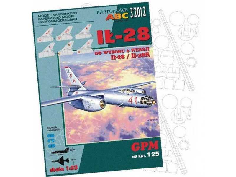 IŁ-28 / IŁ-28 R -zestaw model i wregi - image 1