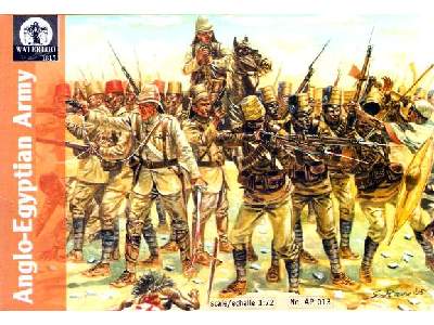 Figures - Anglo-Egyptian Army - 1898 - image 1