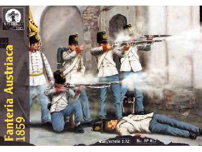 Figures - Austian Infantry - 1859 - image 1