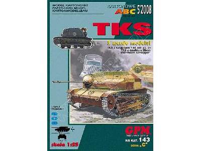 TKS &amp; Wehrmacht Schlepper - image 1