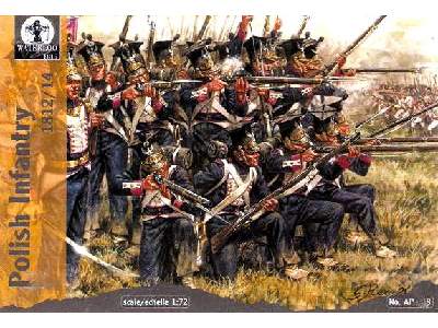 Figures - Polish Infantry - 1812-1814 - image 1