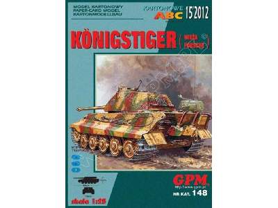 TIGER II KONIGSTIGER  (PORSCHE) - image 1