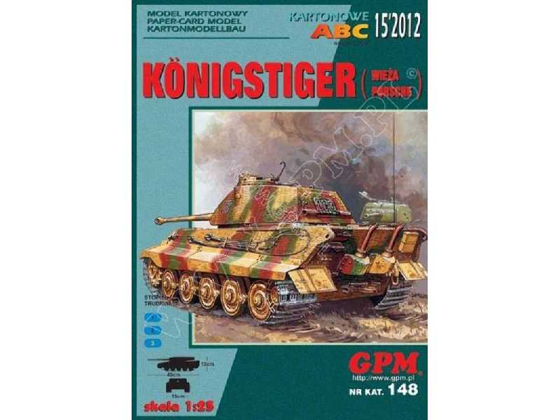 TIGER II KONIGSTIGER  (PORSCHE) - image 1