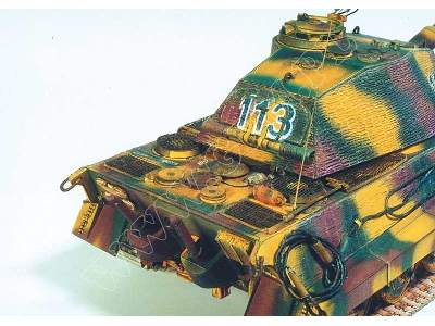 TIGER II KONIGSTIGER(PORSCHE)-Zestaw :model,wregi,gąsienice - image 3