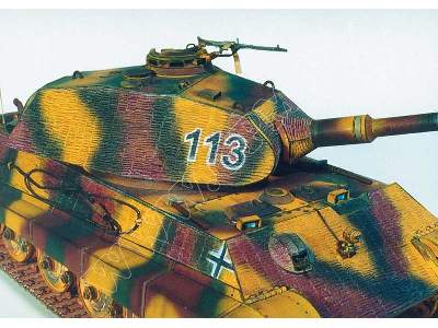 TIGER II KONIGSTIGER(PORSCHE)-Zestaw :model,wregi,gąsienice - image 4