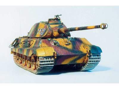 TIGER II KONIGSTIGER(PORSCHE)-Zestaw :model,wregi,gąsienice - image 7