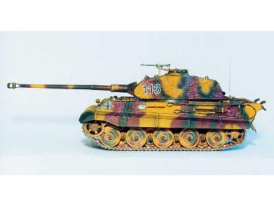 TIGER II KONIGSTIGER(PORSCHE)-Zestaw :model,wregi,gąsienice - image 9