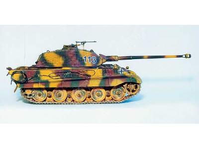 TIGER II KONIGSTIGER(PORSCHE)-Zestaw :model,wregi,gąsienice - image 10