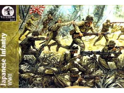 Figures - Japanese Infantry - WWII - image 1