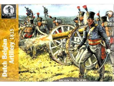 Figures - Dutch Belgian Artillery 1815 - image 1