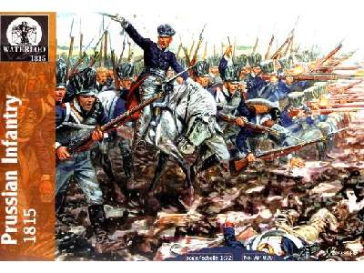Figures - Prussian Infantry - 1815 - image 1