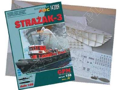 STRAŻAK-3 &amp; WRĘGI -KOMPLET - image 1