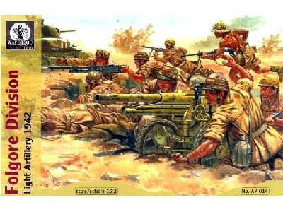 Figures - Folgore Division - Light Artillery - 1942 - image 1
