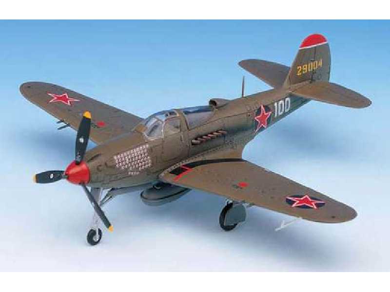 P-39N/Q AIRACOBRA RUSSIAN ACE - image 1
