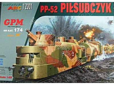 PP-52 Piłsudczyk  Polski pociąg pancerny z 1939 r - image 1