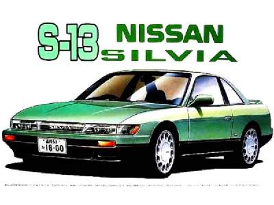 Nissan S13 Silvia K's  '88 - image 1