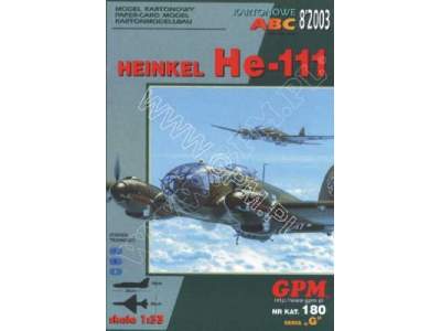 HEINKEL He 111 H-6 GPM180 - image 1