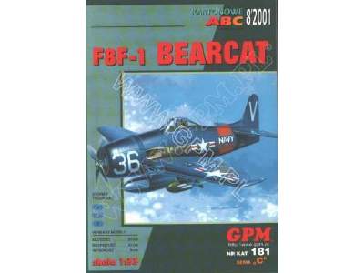 F 8 F Bearcat - image 1