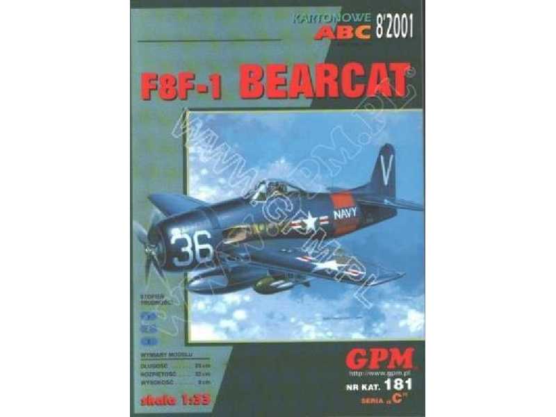 F 8 F Bearcat - image 1 F 8 F Bearcat - image 1