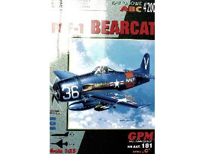 F 8 F Bearcat - image 4