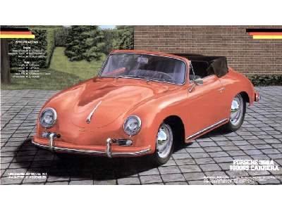 Porsche 356A 1600GS Carrera - image 1