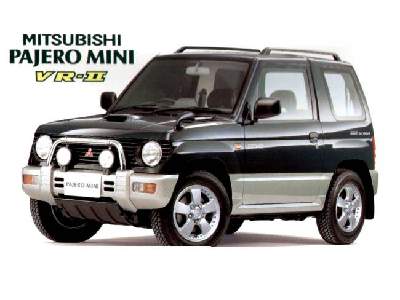 Mitsubishi Pajero Mini VR-II - image 1