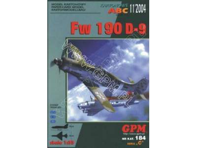 Focke Wulf FW 190 D-9 - image 1