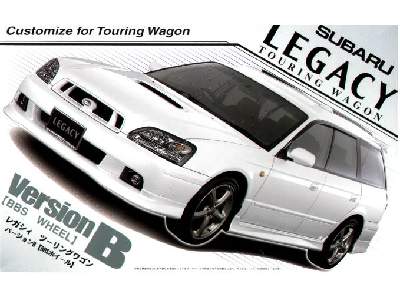 Subaru Legacy Touring Wagon Version B "BBS Wheel" Mint - image 1