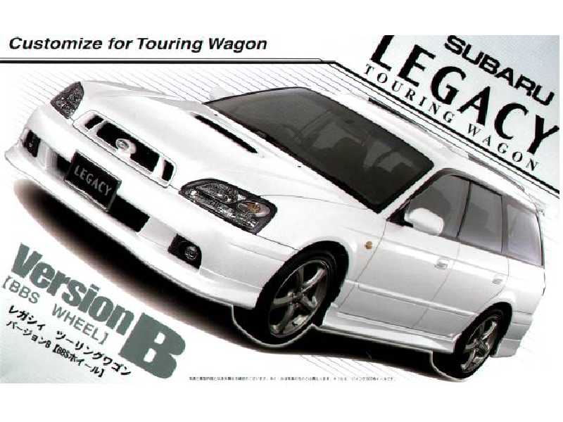 Subaru Legacy Touring Wagon Version B "BBS Wheel" Mint - image 1