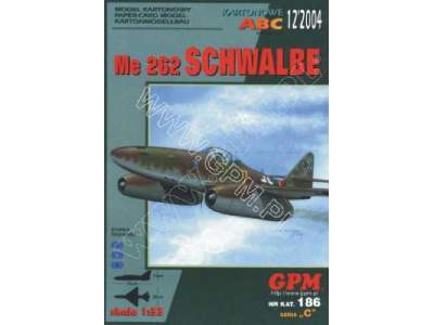 ME 262 A 1 Schwalbe GPM - image 1