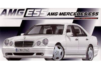 AMG Mercedes E55 - image 1