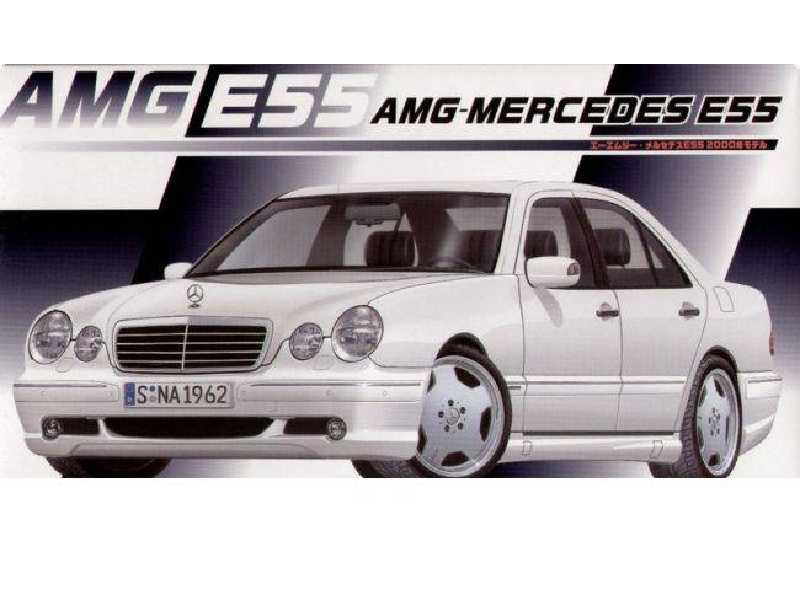 AMG Mercedes E55 - image 1