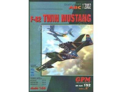 F-82 TWIN MUSTANG - image 1
