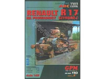 RENAULT R 17 na prowadnicy szynowej - image 1