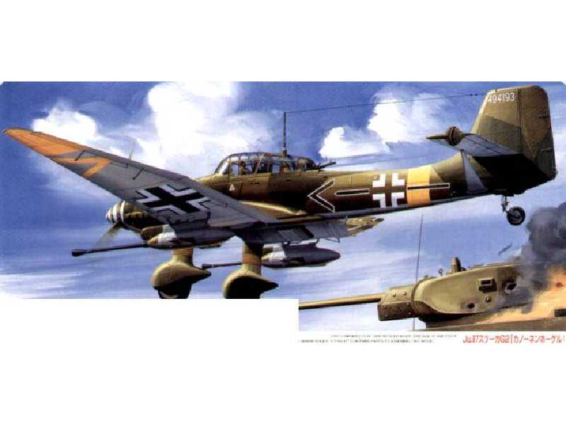 Junkers Ju-87 G-2 Stuka Kanonen vogel - image 1