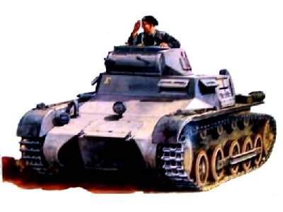 German Light Tank Pz. Kpfw. I Ausf. B - image 1