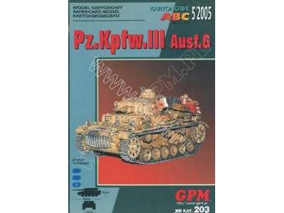 Pz.Kpfw III Ausf. G - image 1