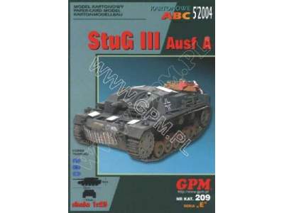 StuG III Ausf. A - image 1