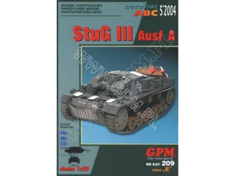 StuG III Ausf. A - image 1