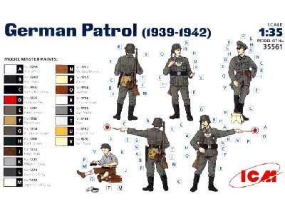 Figures - German Patrol 1939-42 - image 2