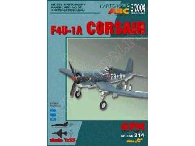F4U- 1A Corsair - image 1