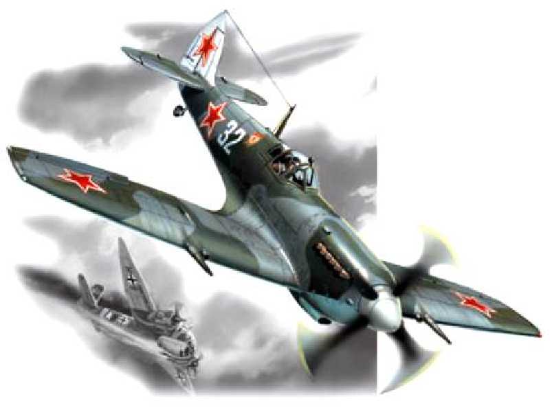 Spitfire LF. IXE - WWII Soviet Air Force Fighter - image 1