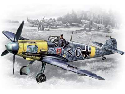 Messerschmitt Bf 109F-2 - WWII German Fighter  - image 1