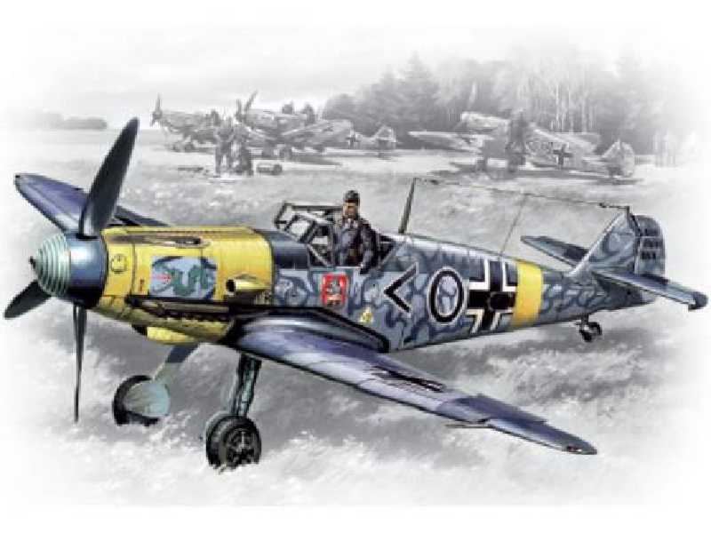 Messerschmitt Bf 109F-2 - WWII German Fighter  - image 1